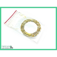 REAR WHEEL QD HUB GREASE RETAINER, TRIUMPH, GENUINE NOS, 37-1635