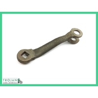 REAR BRAKE CAM LEVER, TRIUMPH, UNIT 500, GENUINE NOS, 37-2014