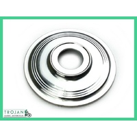 HUB COVER, 7" TWIN LEADING SHOE HUB, TRIUMPH, BSA, 37-3443