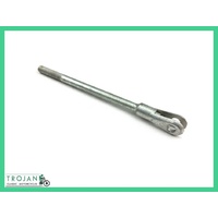 FRONT BRAKE ROD, TRIUMPH, T100 7" TLS, GENUINE NOS, 37-3450