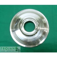HUB COVER, 8" TWIN LEADING SHOE HUB, TRIUMPH, BSA, 37-3460