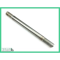 REAR WHEEL AXLE SPINDLE, TRIUMPH UNIT BOLT UP HUBS TO 1970, GENUINE 37-3589, E3589