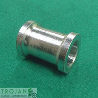 REAR WHEEL DISTANCE SPACER, CONICAL, TRIUMPH, GENUINE, 37-3750, W3750