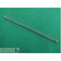 FRONT BRAKE CABLE SPRING, CONICAL, TRIUMPH BSA, GENUINE, 37-4014