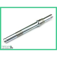 FRONT WHEEL AXLE SPINDLE, TRIUMPH, DISC BRAKE MODELS, GENUINE, 37-4132