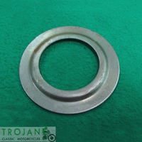 FRONT WHEEL GREASE RETAINER, DISC, LH, TRIUMPH, TR7, T140, T150, T160, GENUINE, 37-4135