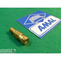 AMAL CARB MAIN JET, 160, GENUINE, 376/100-160