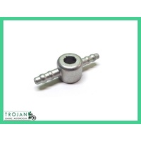 AMAL CARB BANJO, DOUBLE, 180 DEG, 1/4", GENUINE, 376/419