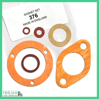 CARB GASKET SET FOR AMAL 376 MONOBLOC, MADE IN ENGLAND, RKC/499