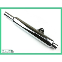 MUFFLER, BSA, B31, B33, SWING ARM FRAME MODELS, 1954-1957, 42-2725