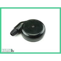 MAGNETO END COVER, LUCAS-TYPE, K2F, BAKELITE, WITH CUT-OUT, 458619, LU458619