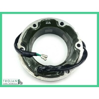 STATOR, 12V, LUCAS TYPE, SINGLE PHASE, 2 WIRE, 10AMP, RM21, 47205