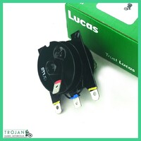 RECTIFIER 3-PLATE GENUINE LUCAS POSITIVE EARTH, TRIUMPH NORTON BSA 49072 99-0589