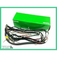 WIRING HARNESS, LUCAS, TRIUMPH T110, 1960-62 MAG STATOR, GENUINE, 54094163