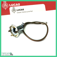 GENUINE LUCAS BULB HOLDER, HEADLAMP, PILOT, INSTRUMENT, STEEL, 54573590, 99-1213