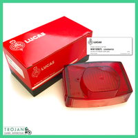 GENUINE LUCAS TAIL LIGHT LENS, FOR 917, TRIUMPH, NORTON, 54584930, 06-8058, 99-7046