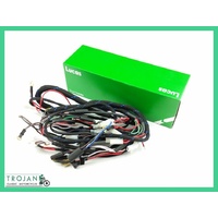 HEADLIGHT WIRING HARNESS LUCAS, TRIUMPH 650 71-72, BSA A65 71-72 GENUINE 5490711