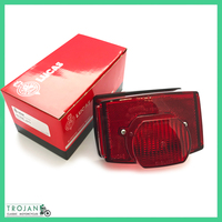 GENUINE LUCAS TAIL LIGHT ASSEMBLY, 917, LATE TRIUMPH NORTON, 56513, 99-1252, 06-8028