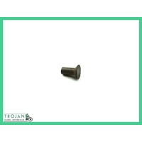 INNER PRIMARY OIL SPRING PLATE RIVET, TRIUMPH, PRE UNIT, GENUINE NOS, 57-0177A
