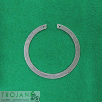 BEARING CIRCLIP FOR MAINSHAFT OR WHEEL , TRIUMPH, BSA, GENUINE, 57-0280, 67-3028, 42-5821