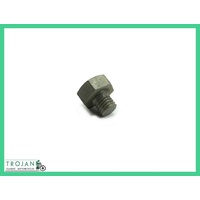 PETROL TANK KNEE PAD PLATE MOUNT BOLT, 1/4" x 26 x 1/4", TRIUMPH, NOS, 57-0361