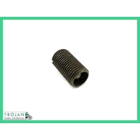 CLUTCH OPERATING LEVER ADJUSTING PIN, TRIUMPH, PRE UNIT, GENUINE NOS, 57-0413