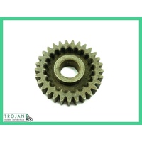 GEARBOX LAYSHAFT 1ST GEAR, 29T, TRIUMPH 1939, GENUINE NOS, 57-0437