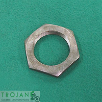 GEARBOX SPROCKET NUT, 4 SPEED, TRIUMPH, UNIT, PRE UNIT, GENUINE, 57-0440, T440
