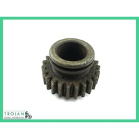 GEARBOX MAINSHAFT 3RD GEAR, 23T, TRIUMPH TO 1949, GENUINE NOS, 57-0443