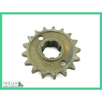 GEARBOX SPROCKET, 17T, TRIUMPH, PRE UNIT 1946-1963, GENUINE NOS, 57-0471 A