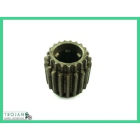 GEARBOX MAINSHAFT 2ND GEAR, 19T, TRIUMPH PRE UNIT, GENUINE NOS, 57-0727
