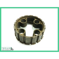 CLUTCH CENTRE, 5 PLATE, 4 SPRING TYPE, TRIUMPH, PRE UNIT, GENUINE NOS, 57-1038
