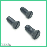 CLUTCH CENTRE PLATE SCREWS (SET 3) 1/4 x 3/8" CEI, TRIUMPH, GENUINE 57-1040, T1040