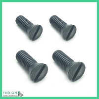CLUTCH CENTRE PLATE SCREWS (SET 4) 1/4 x 3/8" CEI, TRIUMPH, GENUINE 57-1040, T1040