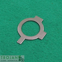 CLUTCH HUB MAINSHAFT LOCK TAB WASHER, TRIUMPH, GENUINE, 57-1046, T1046, 42-3191