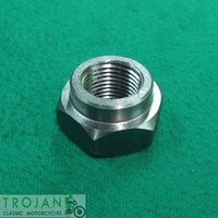 CLUTCH MAINSHAFT SECURING NUT, 9/16" x 20TPI, TRIUMPH, GENUINE, 57-1047, T1047