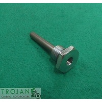 GEARBOX OIL LEVEL TUBE DRAIN PLUG, TRIUMPH, TO 1968, GENUINE, 57-1112, T1112