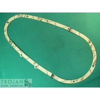 PRIMARY CHAINCASE GASKET, TRIUMPH, PRE UNIT 1954-59, GENUINE, 57-1189, T1189