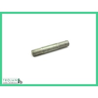 GEARCHANGE HOUSING MOUNTING STUD, TRIUMPH, UNIT 350, 500, GENUINE NOS, 57-1388