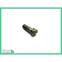 KICKSTART STOP PLATE ANCHOR SCREW, TRIUMPH, UNIT 350, 500, GENUINE NOS, 57-1390