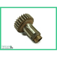 GEARBOX MAINSHAFT HIGH GEAR, 27T, TRIUMPH, UNIT 350,500, GENUINE NOS, 57-1403/27