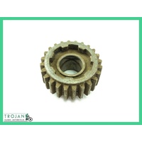 GEARBOX MAINSHAFT 3RD GEAR, 24T, TRIUMPH, UNIT 350, 500, GENUINE NOS, 57-1406/24