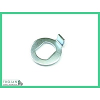 KICKSTART SPRING RETAINER STOP PLATE, TRIUMPH, UNIT 350, 500, GENUINE, 57-1422