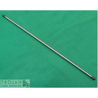 CLUTCH PUSHROD, LONGER, TRIUMPH PRE UNIT 500, 650, GENUINE, 57-1552 L, 57-0455 L