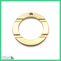 GEARBOX LAYSHAFT THRUST WASHER, TRIUMPH, GENUINE, 57-1607, T1607
