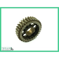 GEARBOX LAYSHAFT 1ST GEAR, 33T, TRIUMPH, UNIT 350, 500, GENUINE NOS, 57-1622