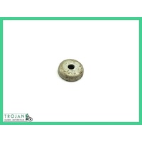 CLUTCH CABLE SPRING CUPPED WASHER, TRIUMPH, UNIT 350, 500, GENUINE NOS, 57-1642