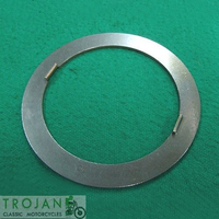 CLUTCH HUB THRUST WASHER WITH TABS, FOR TRIUMPH, GENUINE, 57-1735, T1735