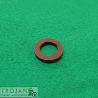 PRIMARY DRAIN PLUG, MULTI PURPOSE, FIBRE WASHER, TRIUMPH, GENUINE, 57-1738