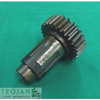 HIGH GEAR ASSY, 26T, 4SPD, TRIUMPH, 650 UNIT, 1963-1967, GENUINE, 57-1914